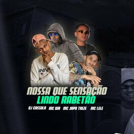 Album cover of Nossa Que Sensação, Lindo Rabetão