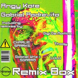Album cover of Remix Box