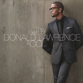 Album cover of The Best of DONALD LAWRENCE & CO.