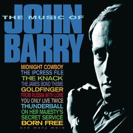 Album picture of The Music Of John Barry