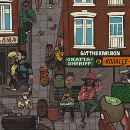 Album cover of Eat The Kiwi Skin (Deluxe)