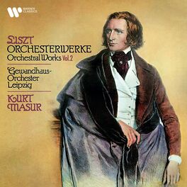 Album cover of Liszt: Orchestral Works, Vol. 2. A Faust Symphony, A Dante Symphony & Mephisto Waltzes