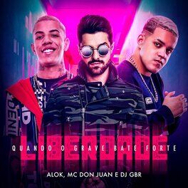 Album cover of Liberdade (Quando o Grave Bate Forte)