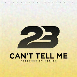 Album cover of Can't Tell Me