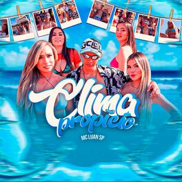 Album cover of Clima Propício