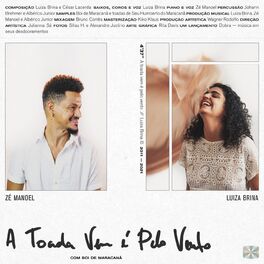 Album cover of A Toada Vem é Pelo Vento
