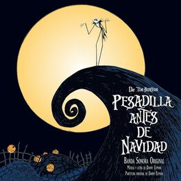 Album cover of Pesadilla Antes De Navidad (Banda Sonora Original)