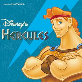 Album cover of Hercules Original Soundtrack