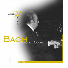 Album cover of Bach js-Arrau heritage