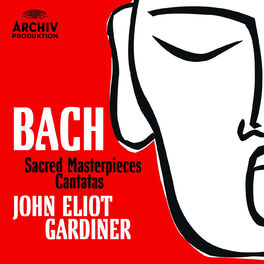 Album cover of Bach, J.S.: Cantatas & Sacred Masterpieces