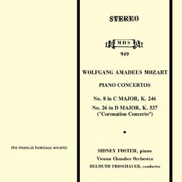 Album cover of Mozart: Piano Concertos Nos. 8 & 26