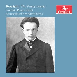 Album cover of Respighi: The Young Genius