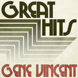 Album cover of Great Hits of Gene Vincent