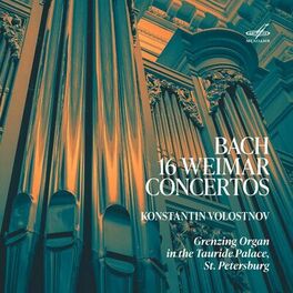 Album cover of Bach: 16 Weimar Concertos