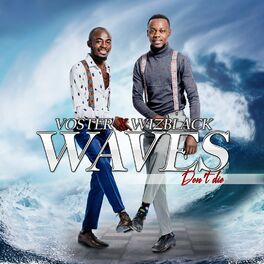 Album cover of Waves Don’t Die