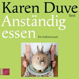 Album cover of Anständig essen (Gekürzt)