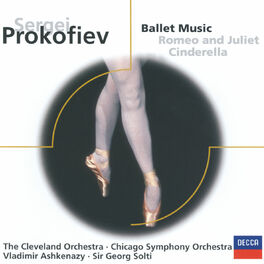 Album cover of Prokofiev: Romeo & Juliet/Cinderella (highlights)