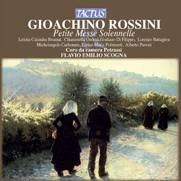 Album cover of Rossini: Petite Messe Solennelle