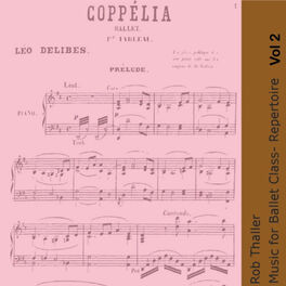 Album cover of Music for Ballet Class - Repertoire, Vol. 2