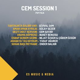 Album cover of Cem Session, Vol. 1 (--Pop Folk--)