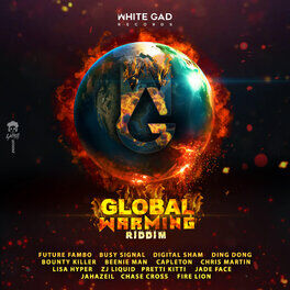 Album cover of Global Warming Riddim