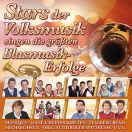 Album cover of Stars der Volksmusik singen die größten Blasmusikerfolge