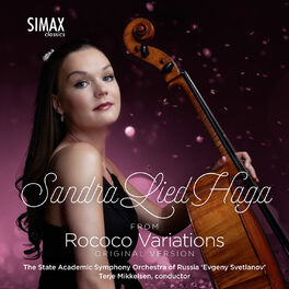 Album cover of Variations on a Rococo Theme, Op. 33: Theme - Variation 4