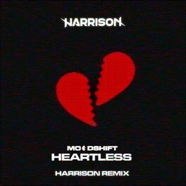Album cover of Heartless (Harrison Remix)