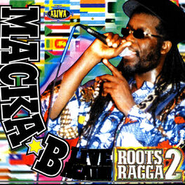 Album cover of Macka B Live Again!! / Roots Ragga 2