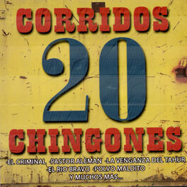 Album cover of 20 Corridos Ching...
