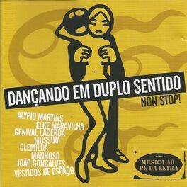 Album cover of Música ao pé da letra - Dançando em duplo sentido