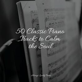 Album cover of 50 Classic Piano Tracks to Calm the Soul