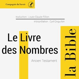 Album cover of Le livre des Nombres (L'intégrale de la Bible)