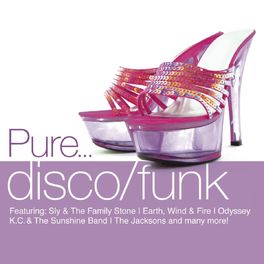 Album cover of Pure... Disco/Funk