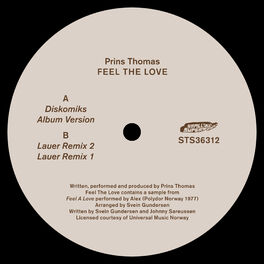 Album cover of Feel The Love