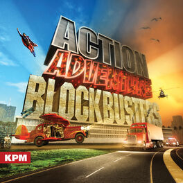 Album cover of Action Adventure Blockbusters