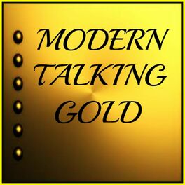 Album cover of Modern Talking Gold