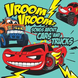 Album cover of Vroom Vroom: Songs About Cars and Trucks
