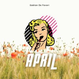 Album cover of April