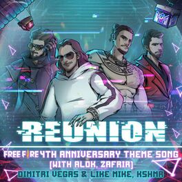 Album cover of Reunion (Free Fire 4th Anniversary Theme Song) [with Alok & Zafrir]