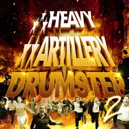 Album cover of Heavy Artillery Drumstep 2