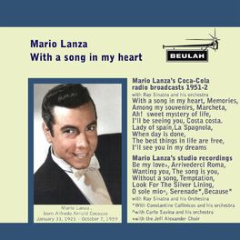 Album cover of Mario Lanza: With a Song in My Heart