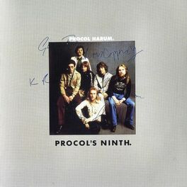 Album cover of Procol's Ninth
