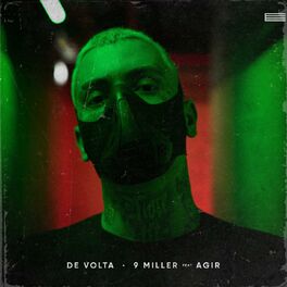Album cover of De Volta (feat. Agir)