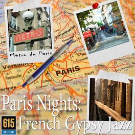 Album cover of Paris Nights: French Gyspy Jazz
