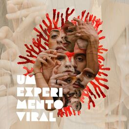 Album cover of Um Experimento Viral (Ao Vivo)