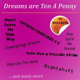 Album cover of Dreams Are Ten a Penny (20 Welthits)