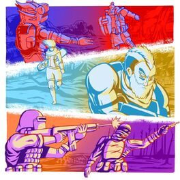Album cover of Battle Royale Rap Battle Royale