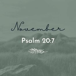 Album cover of Psalm 20:7 (feat. Joshua Nicholson)
