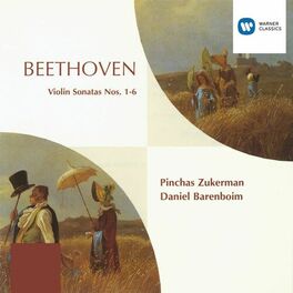Album cover of Beethoven: Violin Sonatas 1 - 6